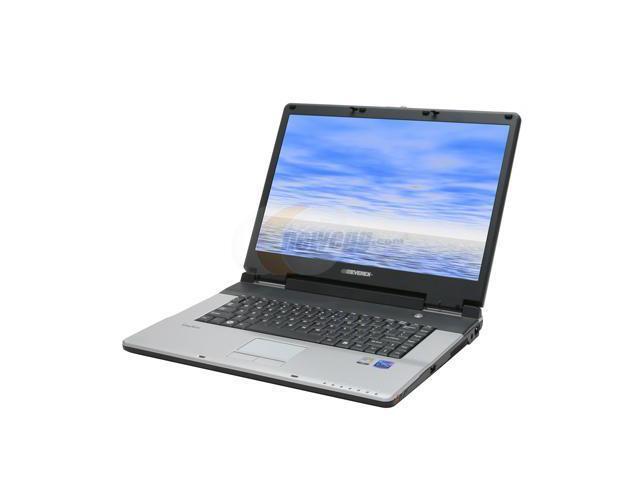 EVEREX Laptop NC1503 VIA C7-M 1.50 GHz 512 MB Memory 60 GB HDD VIA Chrome 9 HC IGP 15.4