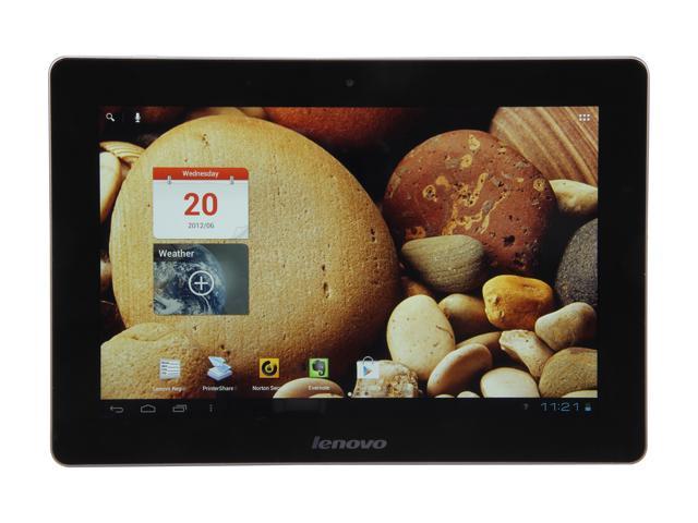 Lenovo IdeaPad S2110 (2258B4U) Tablet PC Qualcomm Snapdragon dual core APQ8060A(1.50GHz) 10.1" 1GB Memory LPDDR2 533 16GB eMMC Adreno 225