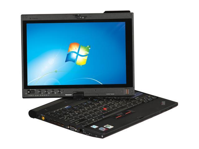 ThinkPad X Series X200 Intel Core 2 Duo SL9400 (1.86 GHz) 2 GB Memory 12.1