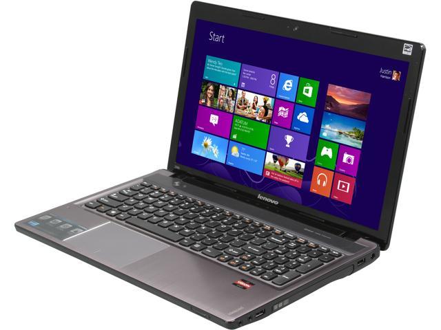 Lenovo Laptop IdeaPad Z585 (59361463) AMD A8 Series A8 4500M (1.90 GHz) 6 GB Memory 1 TB HDD AMD Radeon HD 7640G 15.6" Windows 8