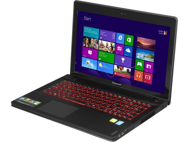 Open Box Lenovo IdeaPad Y510p (59388313) Intel Core i7 4700MQ(2.40GHz) 8GB Memory 1TB + 8GB SSHD Hybrid Drive 15.6" Notebook Windows 8