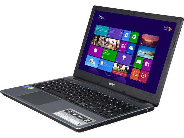 Acer Laptop E5-571G-38VF Intel Core i3 4th Gen 4030U (1.90 GHz) 4 GB ...