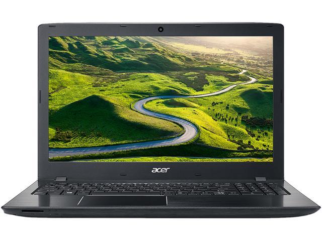 Acer Aspire E 15.6" FHD Gaming Laptop with Intel Core i5-7200U / 8GB / 1TB HDD & 128GB SSD / 2GB Video (Black)