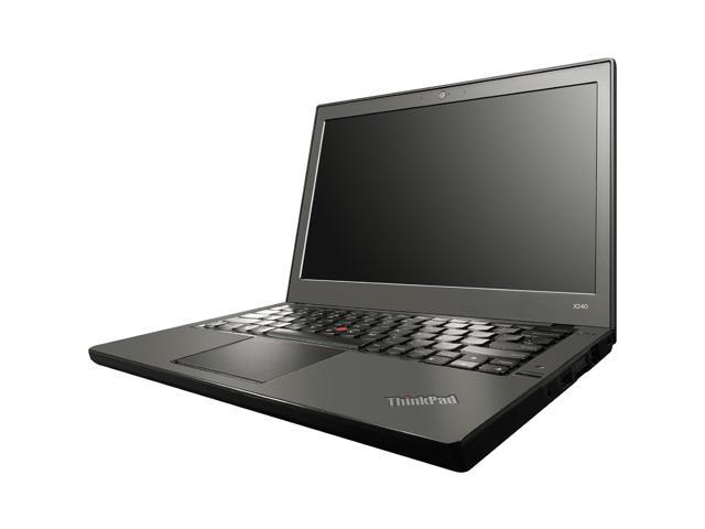 Lenovo ThinkPad X240 20AL0092US 12.5" LED (In plane Switching (IPS) Technology) Ultrabook   Intel   Core i7 i7 4600U 2.1GHz   Black