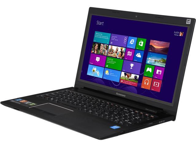 Refurbished Lenovo S510P Touch 15.6 Touchscreen Notebook with Intel i5 4200U (2.60Ghz Turbo), 6GB, 1TB HDD, 720P HD Webcam with Array Mic, DVDRW Super Multi, Bluetooth 4.0,  HDMI Out, Windows 8.1