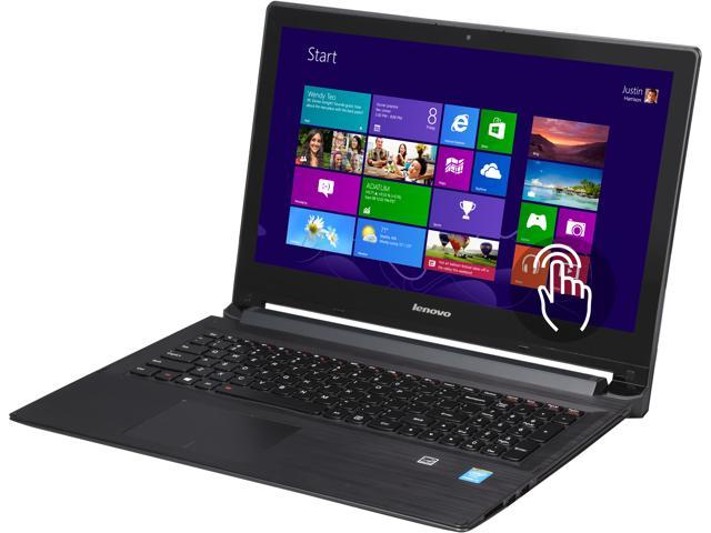 Refurbished Lenovo Flex 2 15.6" Touchscreen Notebook with Intel Core i3 4030U 1.90Ghz, 6GB DDR3 Memory, 500GB HDD, HD Webcam, DVD+/ RW, Bluetooth 4.0, HDMI Out, Intel HD 4400, Dolby Audio, Windows 8.1