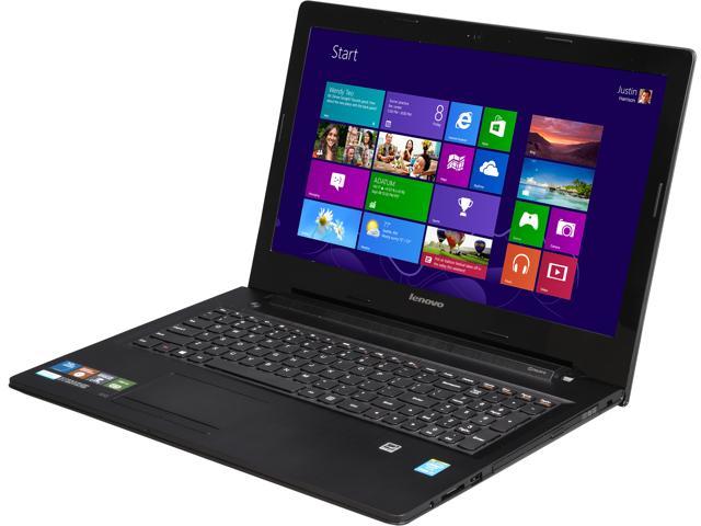 Lenovo G50 15.6" Notebook Intel Core i7 4510U 2.0GHz (2.70GHz Turbo), 8GB Memory, 500GB HDD, DVDRW, Intel HD Graphics 4400, Windows 8.1 64 Bit