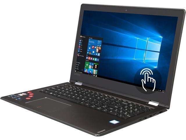 Lenovo Flex 4 1570 80SB0003US Intel Core i7 6th Gen 6500U ...