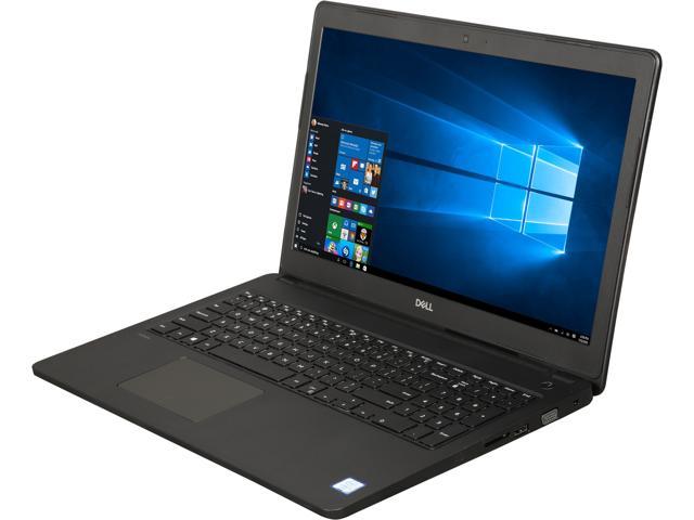 DELL Laptop Latitude 3580 (6FC0D) Intel Core i3 6th Gen 6006U (2.00 GHz) 4 GB Memory 500 GB HDD