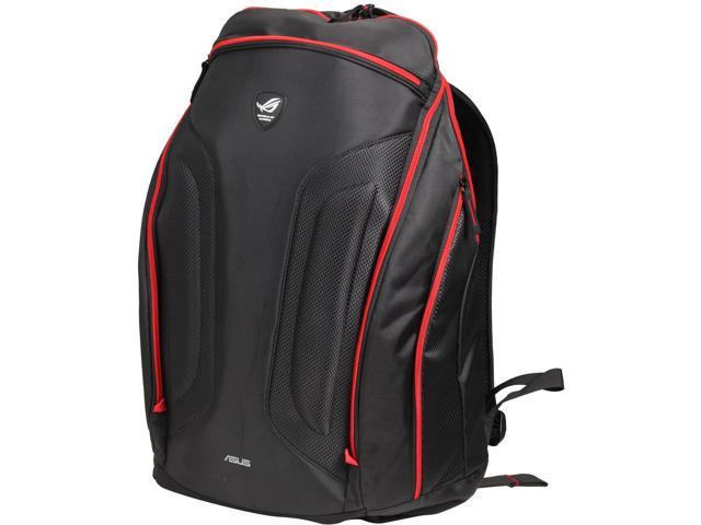 ASUS Black Republic of Gamers Shuttle Backpack Model 90 XB2I00BP00020 