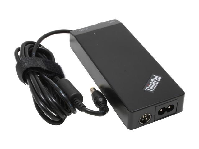 ThinkPad 73P4485 72W Slim AC/DC Combo Adapter
