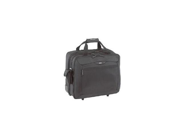 Targus Black 17" Rolling Travel Notebook Case Model TCG717