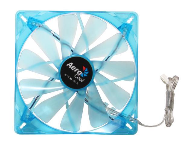 AeroCool Streamliner Blue 140mm Case Fan