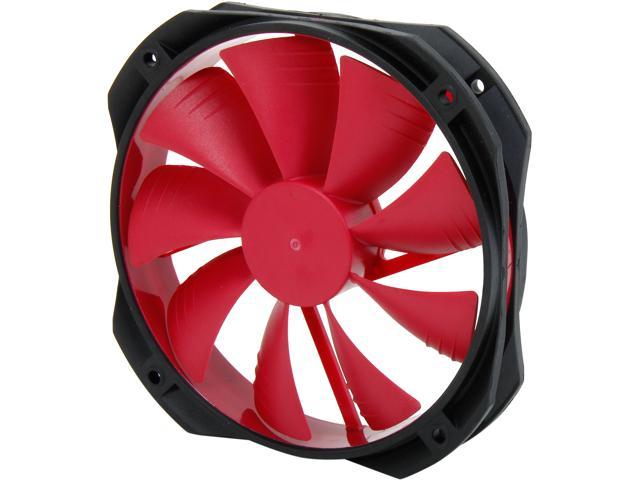 Deepcool Gamer Storm Gf 140 Red Pwm Fan Hydro Bearing Rubber Coating De 