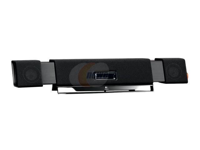 Logitech 980 000101 15 watts RMS 2.1 Notebook Speakers