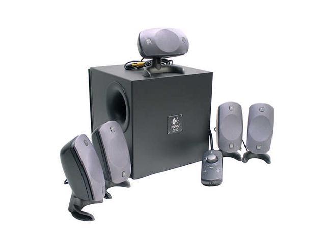 Logitech Z-5300 280 watts 5.1 Speaker - Newegg.ca