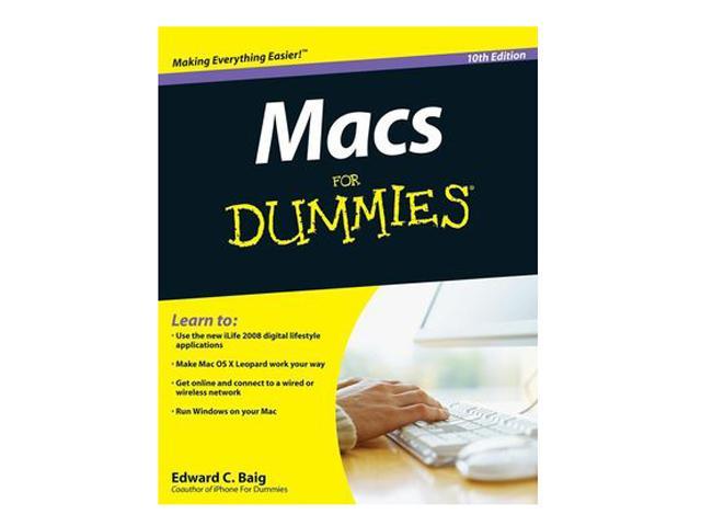 mac for dummies free download