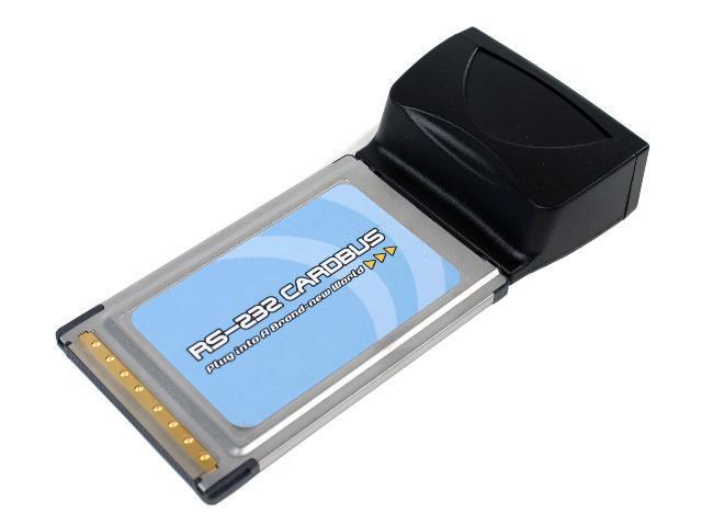 Koutech CBS220-1 Serial Ports PCMCIA Card