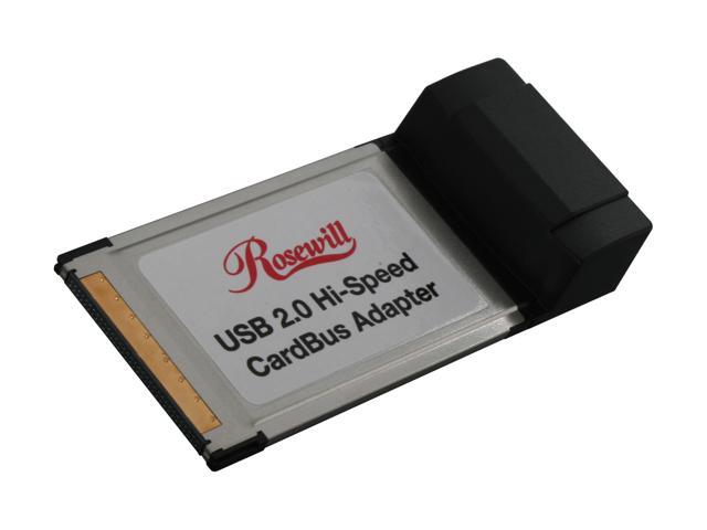 Rosewill RC-600 4 Port USB2.0 PCMCIA Card
