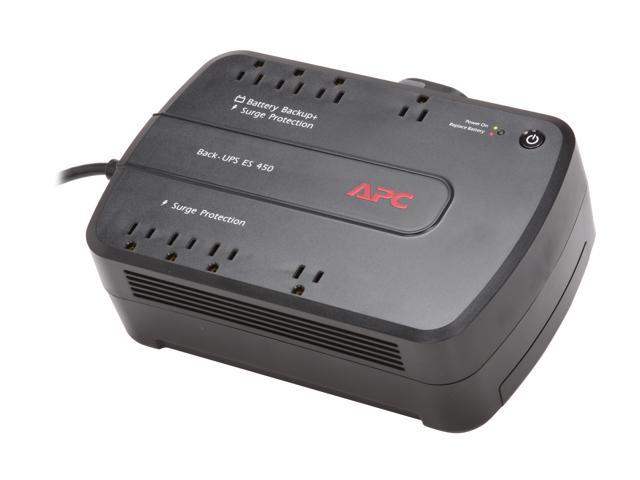 APC BE450G 450 VA 257 Watts 8 Outlets UPS - Newegg.ca