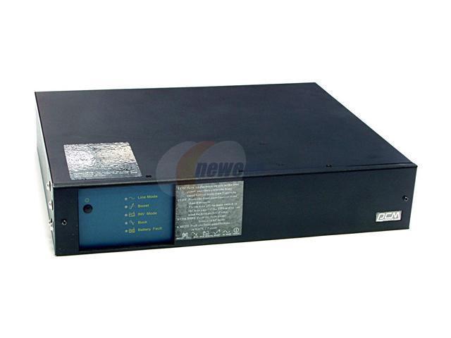 PCM Powercom KING RM KIN-1500APRM 1500 VA 6 Outlets UPS