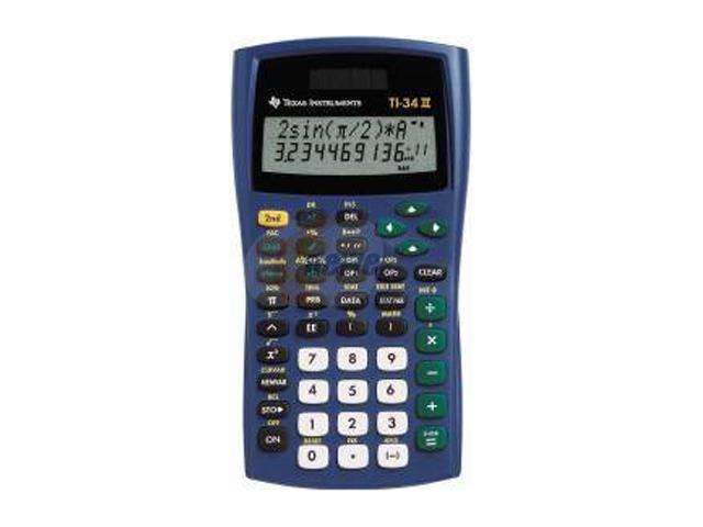 Texas Instruments TI 34 II TK Calculator teacher kit