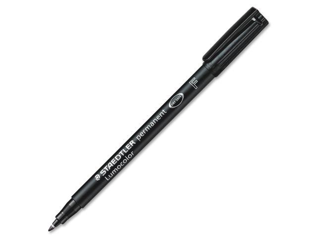 Lumocolor Permanent Pen 318
Fine Marker Point Type   Black Ink   Black Barrel