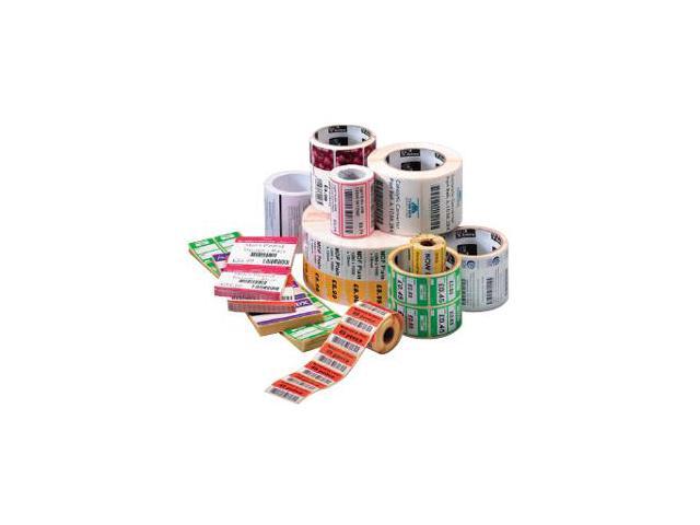 Zebra 800622 205 Label Paper 2.25" Width X 2" Length   4 / Carton   3292/Roll   3" Core   Paper   Thermal Transfer   White