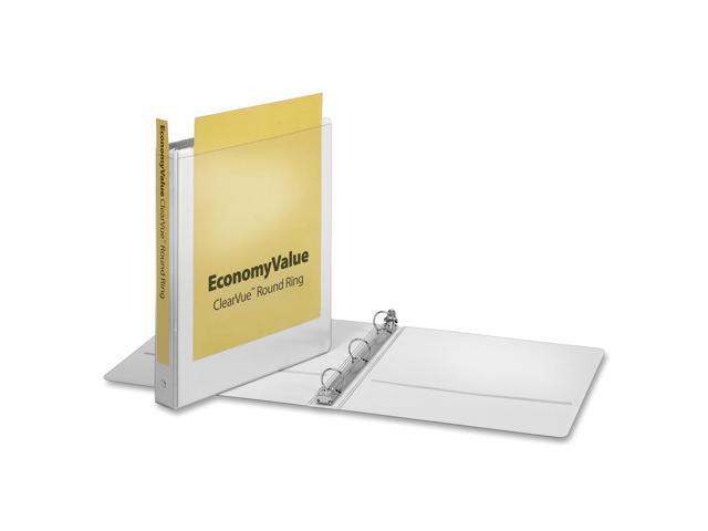 Cardinal EconomyValue ClearVue Round Ring Binder