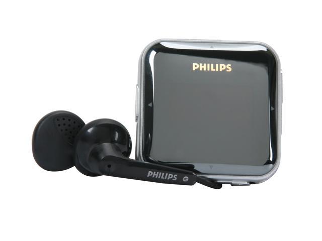 PHILIPS GoGear Black 2GB  Player SA2825/37