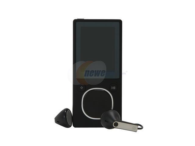 Microsoft Zune 1.8" Black 8GB  / MP4 Player