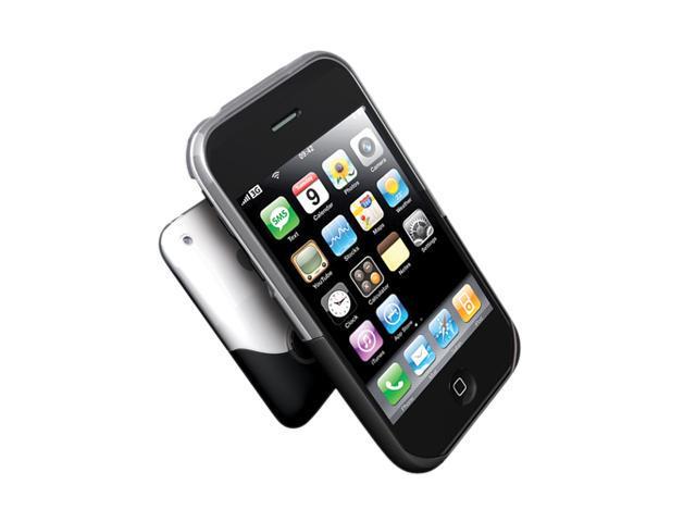 iFrogz Luxe Case Clear/Black for iPhone 3G/3GS (iphone3g st cb) 
