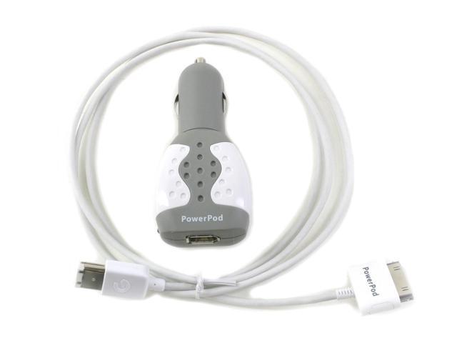 GRIFFIN PowerPod iPod Auto Charger Model 1072-POD