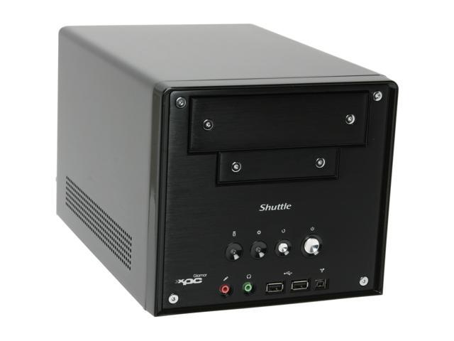 Shuttle SG31G2 Intel Socket T(LGA775) Intel Core 2 Quad / Core 2 Duo / Dual-Core / Celeron 400 serial support Intel G31 Barebone