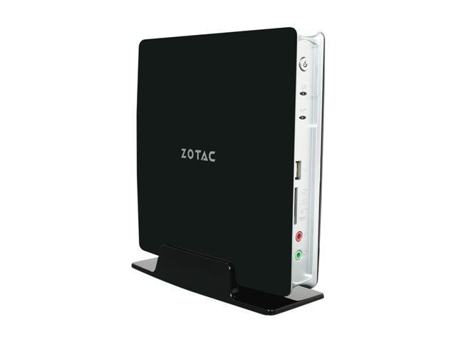 Zotac ZBOXHD ID40 U Intel NM10 2 x 200Pin SO DIMM Next generation NVIDIA ION graphics Black Mini / Booksize Barebone System