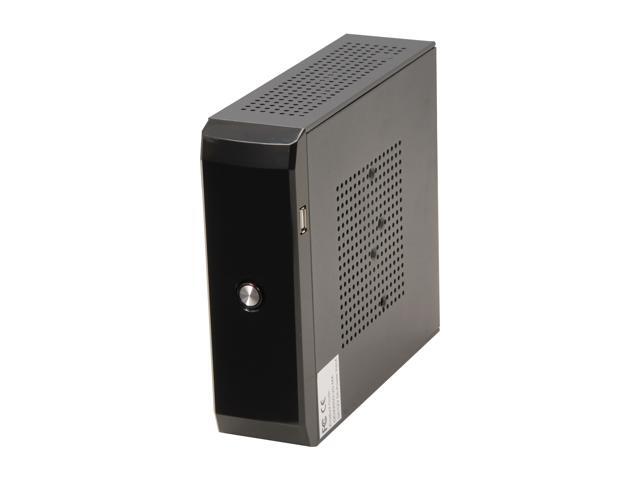 OEM Production 2550L2D-MxPC Intel NM10 Black Mini / Booksize Barebone System