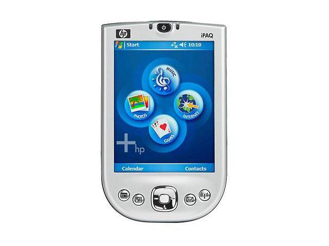 HP rx1955(FA629A#ABA) Pocket PC Samsung SC32442 300 MHz 240 x 320 TFT 3.5" IrDA WirelessLAN