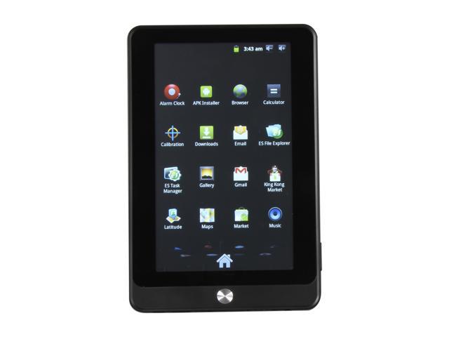 Open Box iView iVIEW 710TPC 7" Multimedia Tablet PC with Android 2.3, Wi Fi and Leather Case