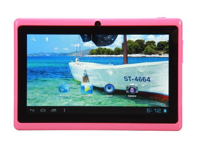 Open Box Zeepad ZeePink 7 And4.0 Allwinner Cortex A8 512MB DDR III 400 High Speed Memory Memory 4 GB Tablet Android 4.0 (Ice Cream Sandwich)