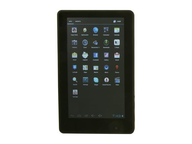 Open Box LAVA Tech C 0700111 512MB RAM Memory 4GB Flash 7.0" Android Tablet Android 4.0 (Ice Cream Sandwich)