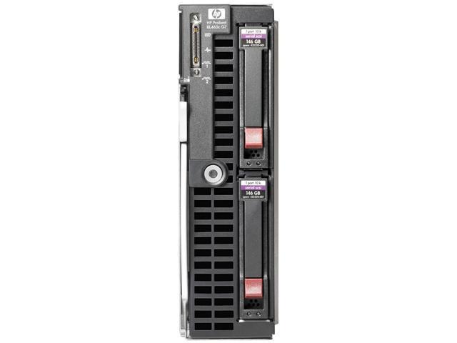 HP ProLiant BL460c G7 637391 B21 Blade Entry level Server   1 x Xeon E5649 2.53GHz