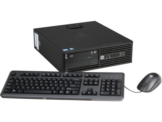 HP Z220 Workstation Small Form Factor Server System Intel Core i5-3570