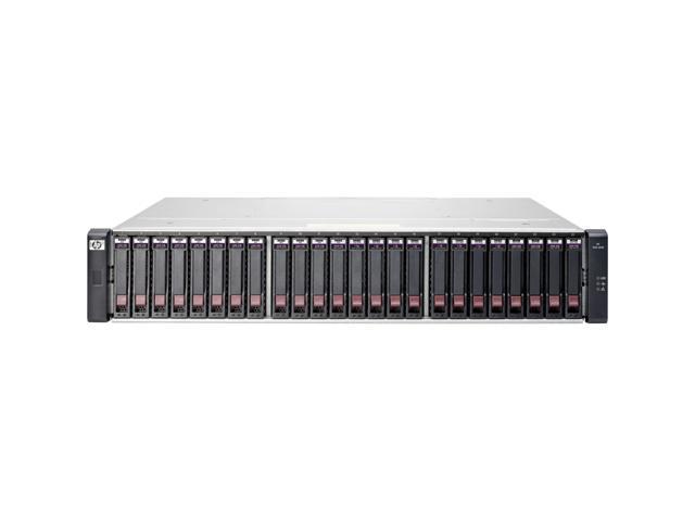 HP Rack mountable MSA 2040 SAS DC SFF Storage C8S55A