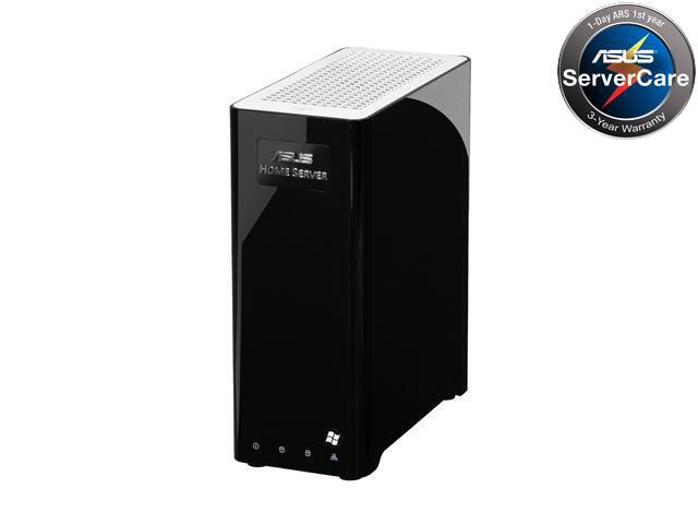 ASUS TS Mini SOHO Home Server w/ Intel Atom N280 1.66GHz 1GB DDR2 500GB HDD installed, powered by Windows Home Server