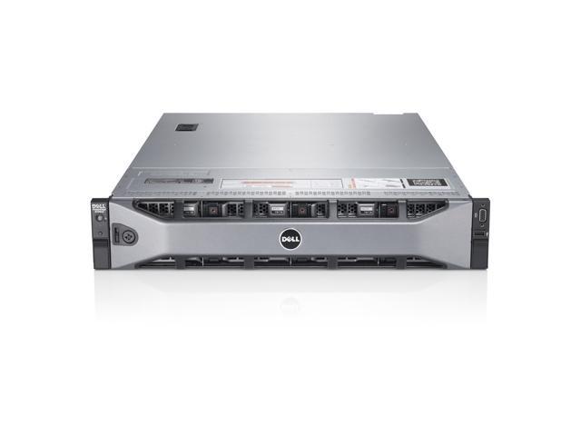 Dell PowerEdge R720 2U Rack Server   2 x Intel Xeon E5 2680 2.70 GHz