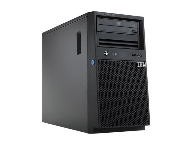 Open Box IBM x3100 M4 Tower Server System Intel Xeon E3 1270V2 3.5GHz 4C/8T 4GB DDR3 No Hard Drive 2582F4U