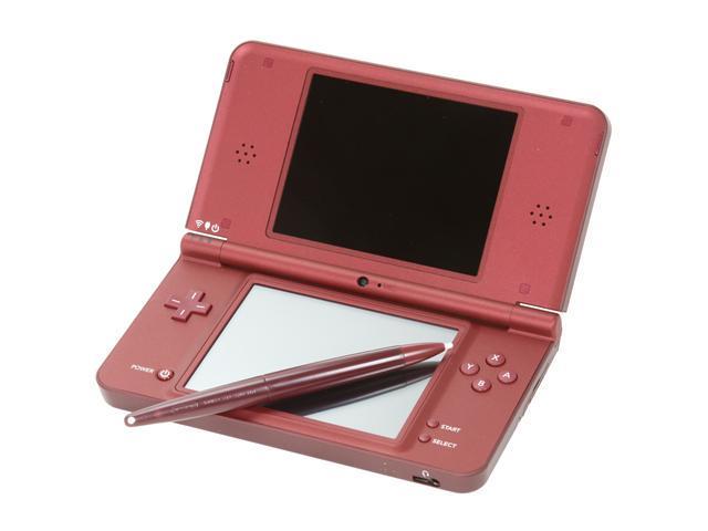 Nintendo DSi XL Burgundy Nintendo DS / Lite Console - Newegg.com