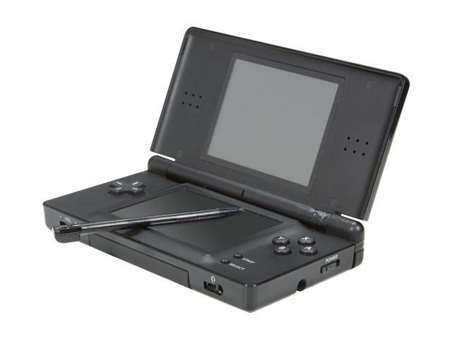 Nintendo DS Lite Black Nintendo DS / Lite Console - Newegg.com