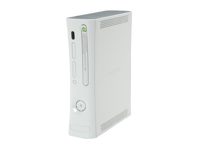 Open Box Microsoft Xbox 360 Arcade 256 MB White