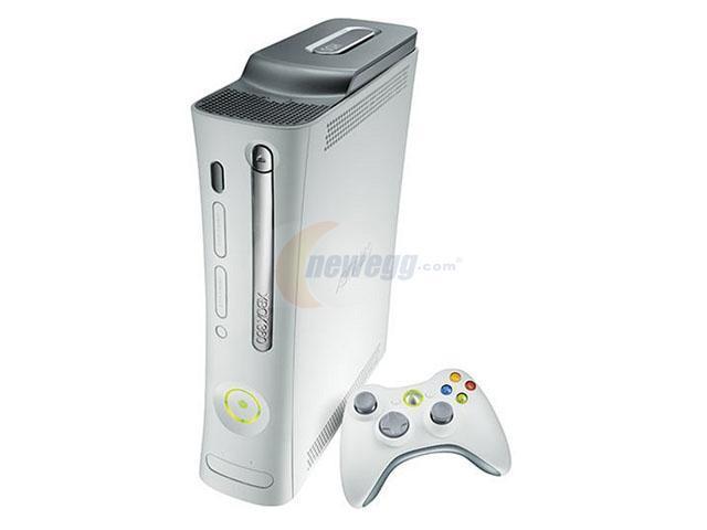 Microsoft Xbox 360 Pro with HDMI 60 GB Hard drive White 